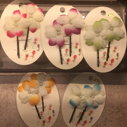 和風ヘアピン