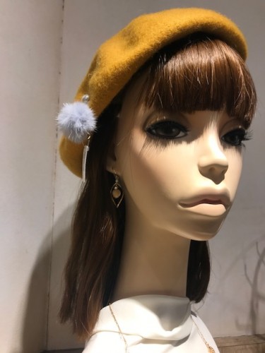 ベレー帽