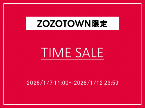 zozo‗timesale_2026.1.7～2026.1.12