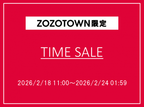 zozo‗timesale_2026.2.18～2026.2.23