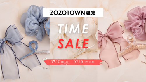 7.7_TIME SALE_X