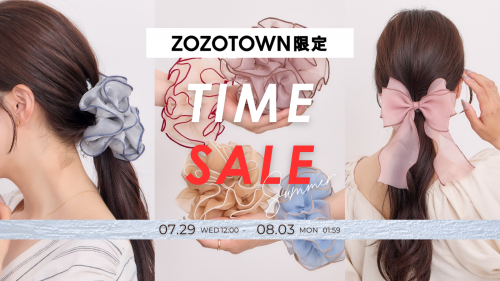 TIME SALE