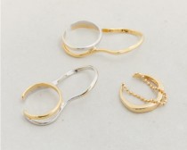 ダブルリング、2WAYリング