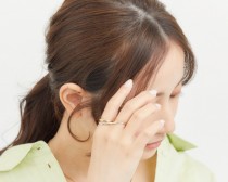 コンビメッキダブルリング