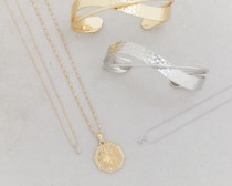 ネックレス×バングル